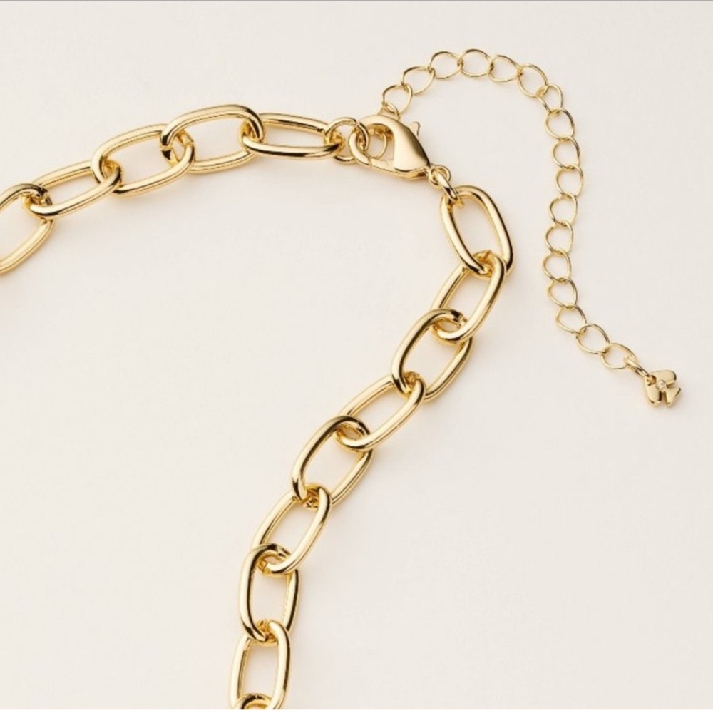 KATE SPADE X Target Gold Chain Charm Necklace Reinventing Nostalgia - Picture 6 of 16